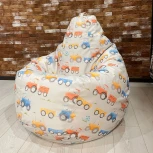 Кресло мешок Dreambag Груша Комбайн (2XL, Классический) 5029031