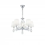 Подвесная люстра Freya Luciana FR2003PL-05CH