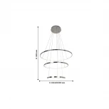 Подвесной светильник Favourite Giro 2314-18P