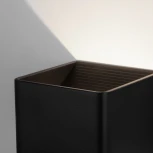 Настенный светильник светодиодный Elektrostandard Corudo MRL LED 1060 черный (220V)