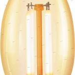 Лампочка светодиодная филаментная E14 4W 220V 320 lm 1700K Eglo Lm_led_e14 11699