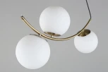 Подвесной светильник Omnilux Acciano OML-94903-03 (220V, на тросе, шарики)