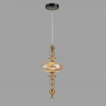 Подвесной светильник Belfast Herbison A1933-C-A3 CA GL (LED, 220V, на проводе)