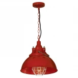 Подвесной светильник Lussole Loft Elmont GRLSP-9895 (220V, на цепи, круглые, IP21)