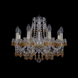 Подвесная люстра Bohemia 1410 1410/8/160/G/V1003