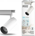 Трековый светильник Gauss Track Lights LED TR081 (220V, круглые)