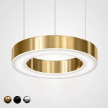 Подвесной светильник (люстра) Light Ring Horizontal D30 Золото ImperiumLoft 40,1454 (177931-22) (LED, 220V, на тросе, кольцо)