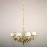 Подвесная люстра Abrasax Suzanne SD0940/8 (220V, на цепи, листья)