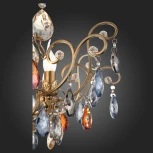 Подвесная люстра ST Luce Vianeta SL421.303.08 (220V, на цепи, свеча, круглые)