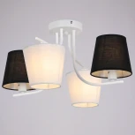 Потолочная люстра ILLUMICO IL8135-4COU-79 WH Base (220V)