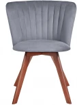 Стул Bella серый, темный орех Bradex Home RF 0073