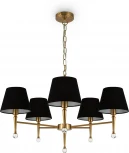 Подвесная люстра Freya Rosemary FR5190PL-05BS (220V, на цепи)