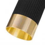 Спот Wolta WSL-MR11/S16BG под лампу MR11 с цоколем GU10 Черный / золотой SHELL