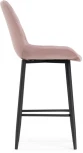 Полубарный стул Notta Баодин К Б/К розовый / черный 517168