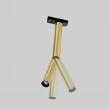 Трековый светильник однофазный 220V 6W Maytoni Focus T TR142-1-6W3K-BS (LED, круглые)