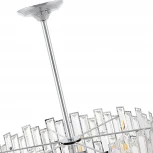 Потолочная люстра на штанге Arte Milano Sorrento-3209 373209/6/350/480 CR (220V, круглые)