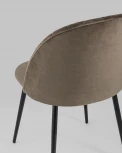 Стул велюр капучино Stool Group УТ000025678