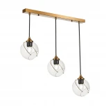 Подвесной светильник Evoluce Satturo SLE103103-03 (220V, на проводе, шарики)