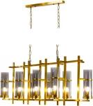 Подвесная люстра AM Group AM273 AM273-L8 GAB (220V, на цепи)