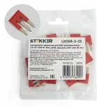 Центральная перемычка для ЗНИ самозажимных 2,5 мм2 20 шт. Stekker 39976