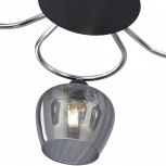 Потолочная люстра Arte Milano AMALFI 321508/5 CR+BK (220V)