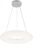 Подвесной светильник Escada Soft 10258/1 LED*30W White (ночной режим, 220V, пульт управления, на тросе)