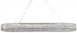Подвесной светильник Newport 8240 8240/140 oval (LED, 220V, хрусталь, на тросе)