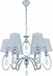 Подвесная люстра Arte Milano AM347203 347203/6 CR (220V, подвески, на цепи)