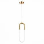 Подвесной светильник светодиодный Mofisto SL1579.303.01 ST Luce (220V, на проводе, кольцо)