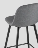 Стул барный Stool Group Валенсия темно-серый УТ000002278