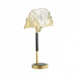 Интерьерная настольная лампа Odeon Light Ventaglio 4870/1T (220V, выключатель, листья)
