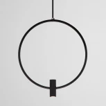 Подвесной светильник светодиодный Eurosvet Layla 50257/1 LED черный