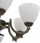 Подвесная люстра Arte Milano AM343837 343837/6 AB (220V, на цепи)