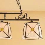 Подвесной светильник Citilux Дрезден CL409233 (220V, на цепи, круглые)