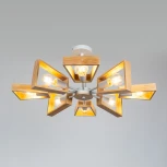 Потолочная люстра на штанге Arte Lamp Brussels A8030PL-8WH
