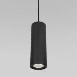 Подвесной светильник Elektrostandard Base 50246 LED 7W 4000K чёрный (220V, на проводе, круглые)