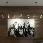 Спот на штанге Long John L165 Imperiumloft Lino01 (193600-26) (220V)