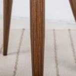 Стул R-Home Kent Сер/Тёмный Орех