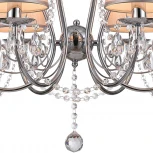 Подвесная люстра ILLUMICO IL6183-6P-27 CR (220V, на цепи)