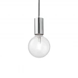 Подвесной светильник Ideal Lux Hugo SP1 CROMO (220V, на проводе)