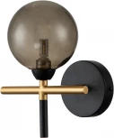 Бра настенное Piano V000170 (11021/1W Smoke) (220V, шар)