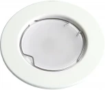 Светильник встраиваемый Feron DL10 48463 50W G5.3 белый (12V, круглые)