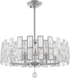 Потолочная люстра на штанге Arte Milano Sorrento-4209 374209/8/350/560 CR (220V, круглые)