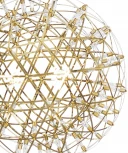 Подвесной светильник Loft It Raimond 9027-43 Gold (LED, 220V, на проводе, шар)