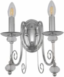 Бра Arte Milano AM346109 346109/2W CR (220V, подвески, подсвечник, свеча)