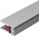 Профиль KLUS-GLASS-810-2000 ANOD (Алюминий) 019191 Arlight
