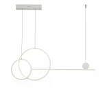 Подвесной светильник Simple Story 1174 1174-LED40PL (220V, на тросе, кольцо)