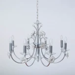 Подвесная люстра Abrasax 2031/8(chrome)