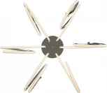 Потолочная люстра Freya Crosby FR6044CL-L114CH (LED, 220V)