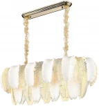 Подвесная люстра каскадная Wertmark Alexia WE125.14.303 (220V, на цепи)